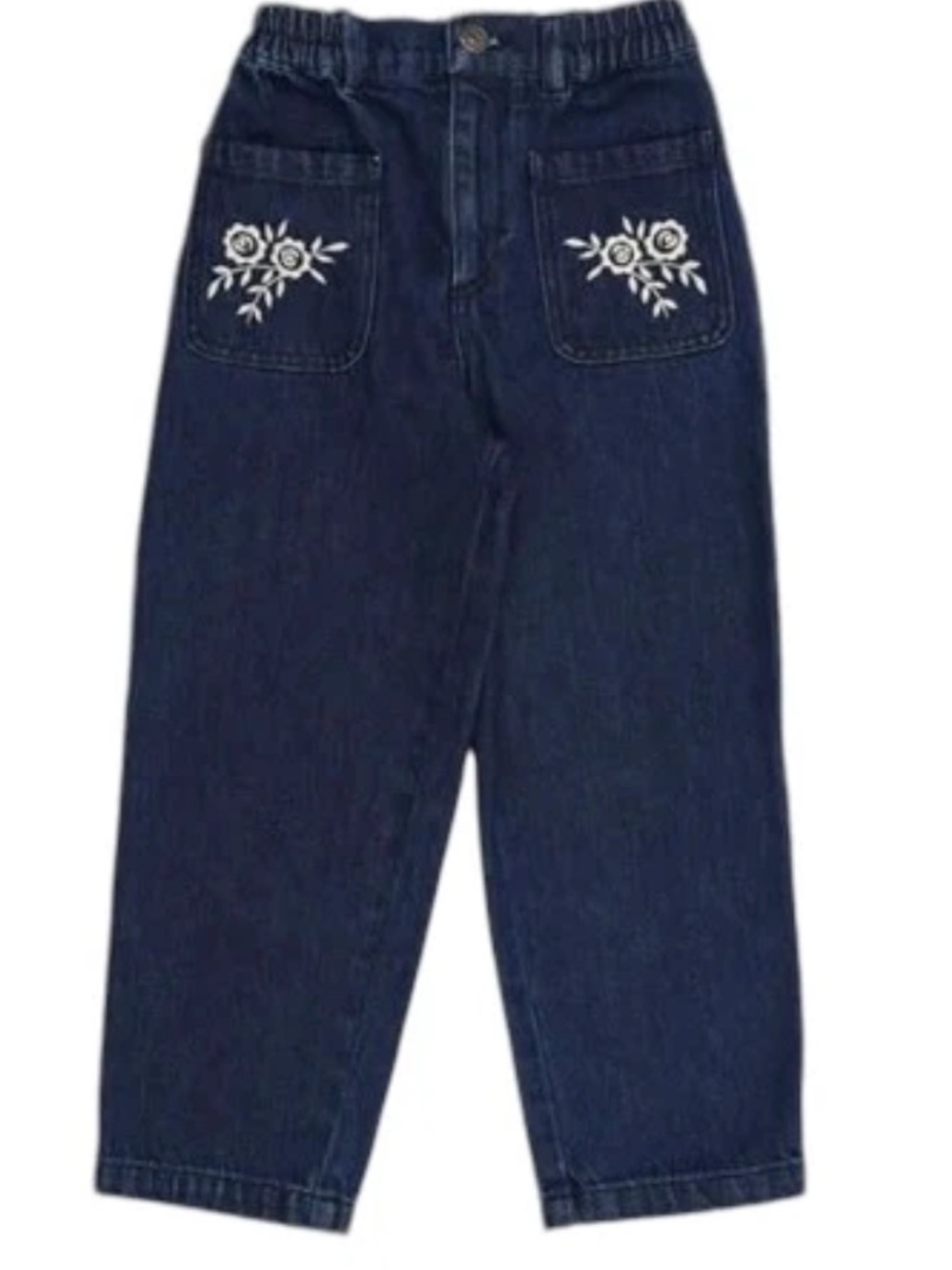 NWT The New Society Girls Denim Fusion Danubio Denim Pants 12Y